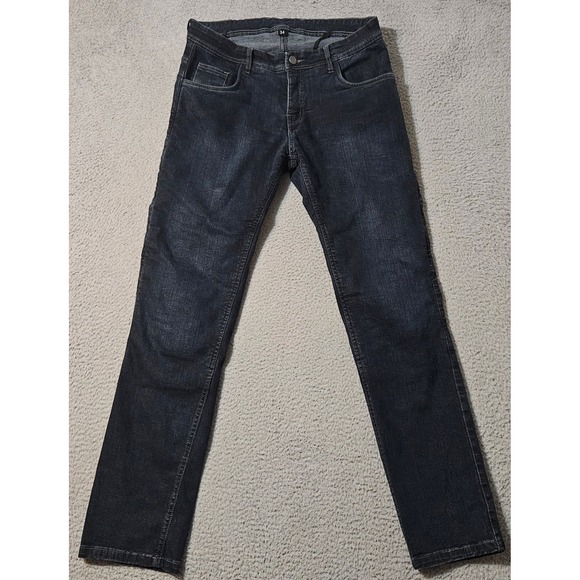 Street & Steel Jeans Mens 34x33 Motorcycle Riding Denim Oakland Dark Wash